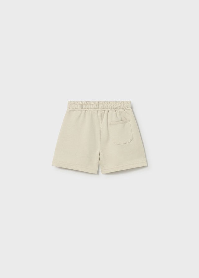 Bermuda Felpa Play Bianco 1222/79 corredino e abbigliamento neonato | NANU' BABY