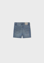 Bermuda Jeans Cotone Blu 1246/21 corredino e abbigliamento neonato | NANU' BABY