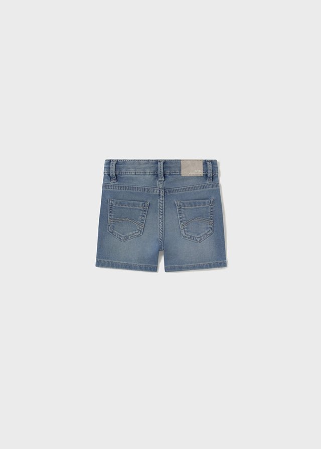 Bermuda Jeans Cotone Blu 1246/21 corredino e abbigliamento neonato | NANU' BABY