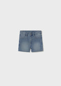 Bermuda Jeans Cotone Blu 1246/21 corredino e abbigliamento neonato | NANU' BABY