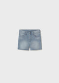 Bermuda Jeans Denim Blu 1246/20 corredino e abbigliamento neonato | NANU' BABY