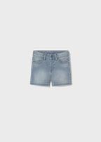 Bermuda Jeans Denim Blu 1246/20 corredino e abbigliamento neonato | NANU' BABY