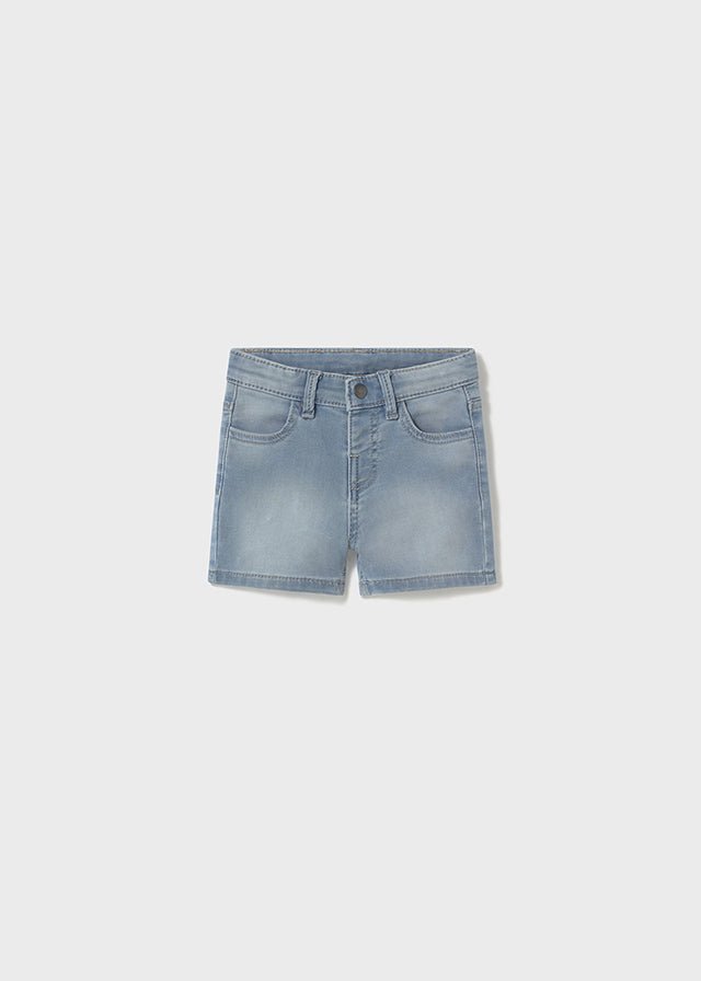 Bermuda Jeans Denim Blu 1246/20 corredino e abbigliamento neonato | NANU' BABY