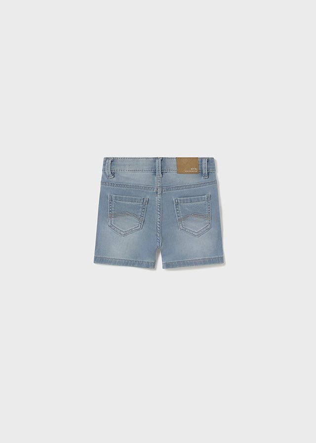 Bermuda Jeans Denim Blu 1246/20 corredino e abbigliamento neonato | NANU' BABY
