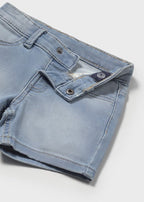Bermuda Jeans Denim Blu 1246/20 corredino e abbigliamento neonato | NANU' BABY