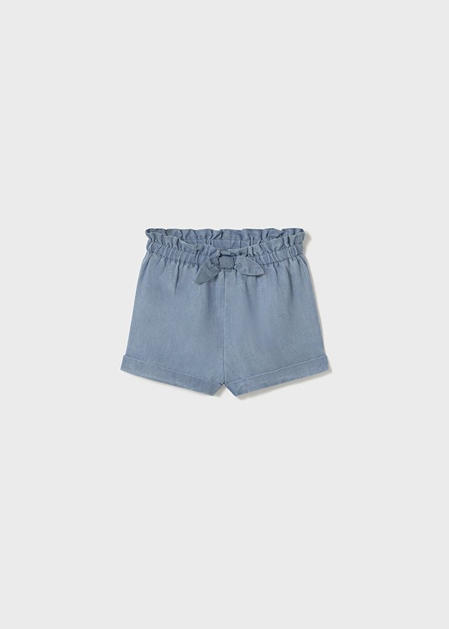 Bermuda Jeans Denim Blu 1258/J corredino e abbigliamento neonato | NANU' BABY