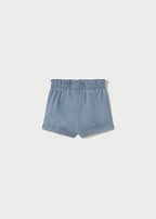 Bermuda Jeans Denim Blu 1258/J corredino e abbigliamento neonato | NANU' BABY