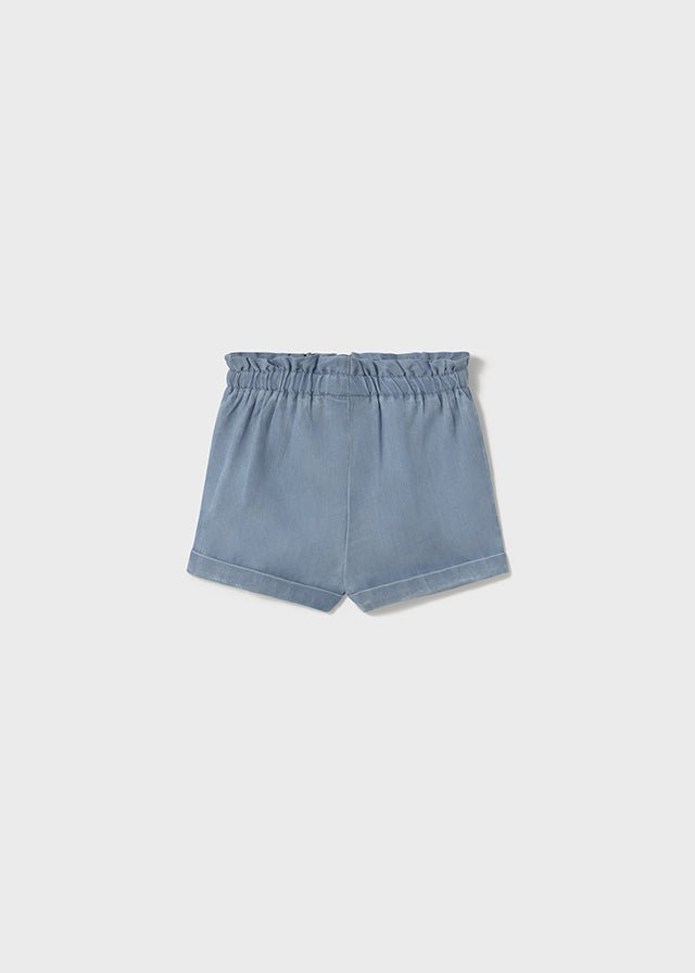 Bermuda Jeans Denim Blu 1258/J corredino e abbigliamento neonato | NANU' BABY