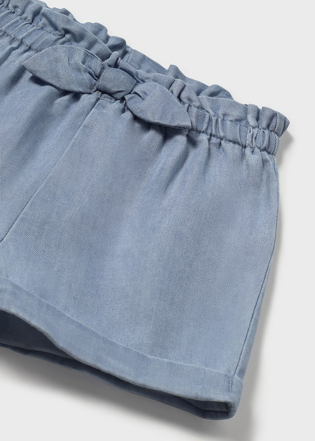 Bermuda Jeans Denim Blu 1258/J corredino e abbigliamento neonato | NANU' BABY