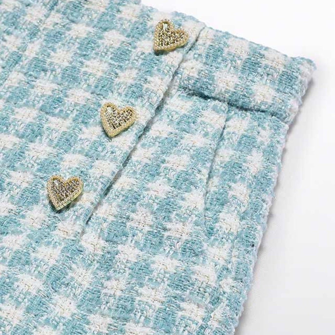 Bermuda quadri lurex Bimba Verde 5719/9 corredino e abbigliamento neonato | NANU' BABY
