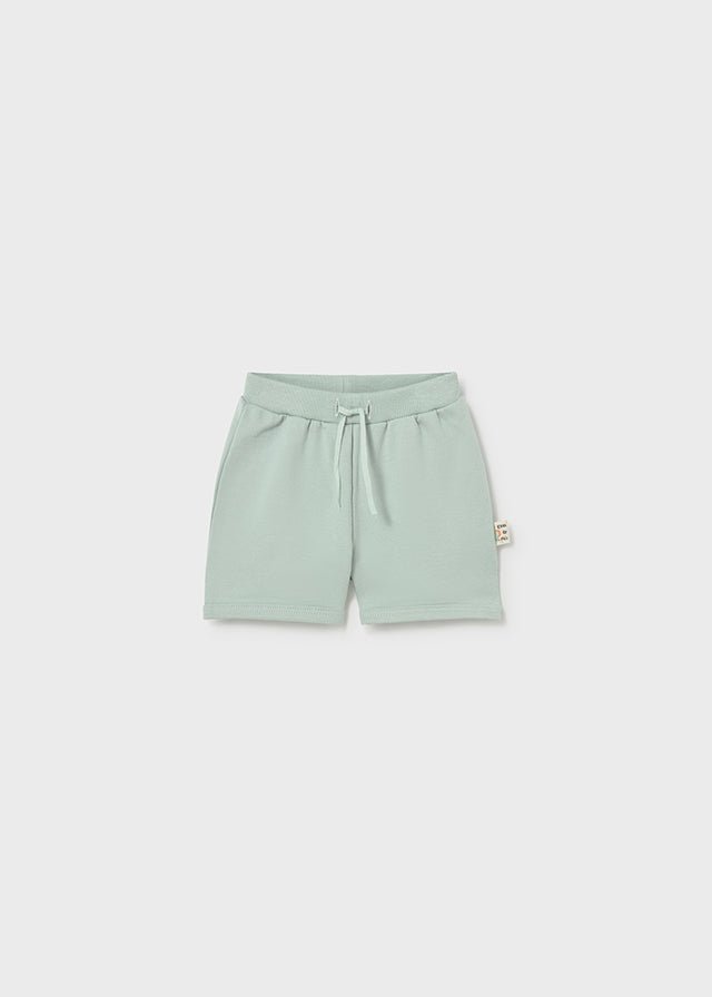 Bipack Pantaloncini Cotone Verde 1292/57 corredino e abbigliamento neonato | NANU' BABY