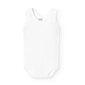 Body Bamboo Bretelle Bianco 1370 corredino e abbigliamento neonato | NANU' BABY