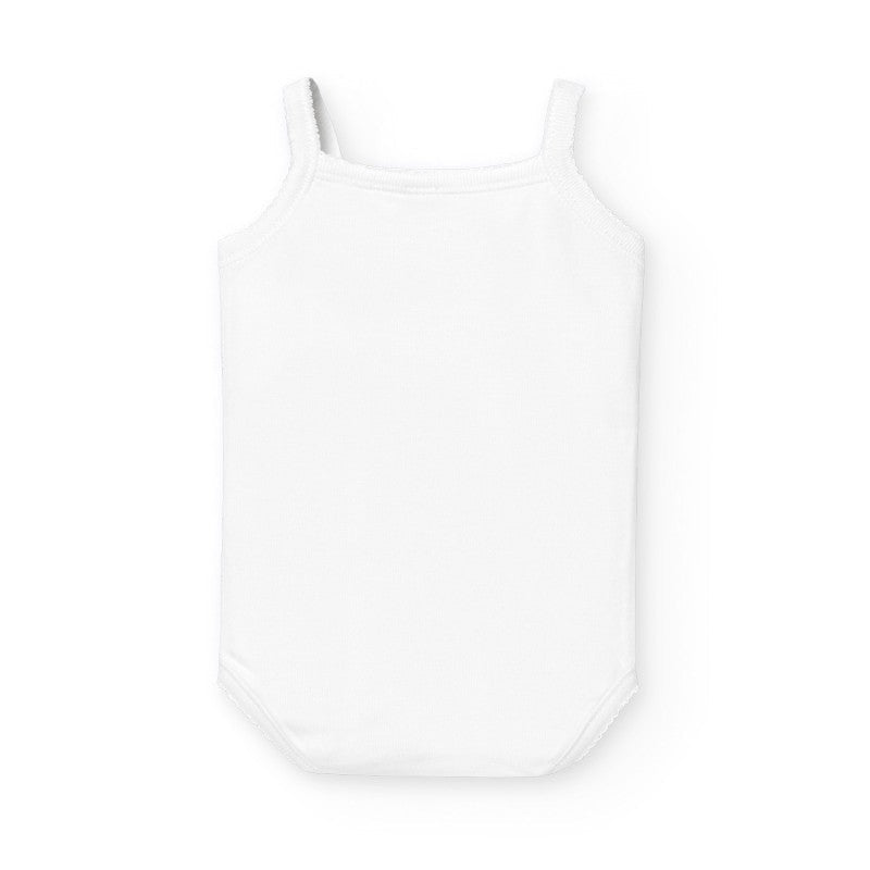 Body Bamboo Sottili Bianco 1270 corredino e abbigliamento neonato | NANU' BABY