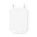 Body Bamboo Sottili Bianco 1270 corredino e abbigliamento neonato | NANU' BABY
