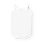 Body Bamboo Sottili Bianco 1270 corredino e abbigliamento neonato | NANU' BABY