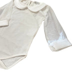 Body collo Bimba Bianco GG43I corredino e abbigliamento neonato | NANU' BABY