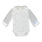 Body collo Bimba Bianco GG43I corredino e abbigliamento neonato | NANU' BABY