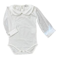 Body collo Bimba Bianco GG43I corredino e abbigliamento neonato | NANU' BABY