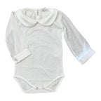 Body collo Bimba Bianco GG43I corredino e abbigliamento neonato | NANU' BABY