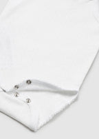 Body Intimo Bretellina Bianco 1790 corredino e abbigliamento neonato | NANU' BABY