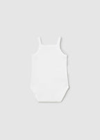 Body Intimo Bretellina Bianco 1790 corredino e abbigliamento neonato | NANU' BABY