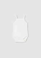 Body Intimo Bretellina Bianco 1790 corredino e abbigliamento neonato | NANU' BABY