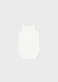 Body Intimo Bretellina Ecru 1790 corredino e abbigliamento neonato | NANU' BABY