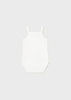 Body Intimo Bretellina Ecru 1790 corredino e abbigliamento neonato | NANU' BABY