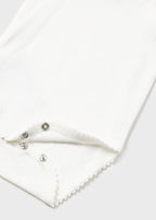 Body Intimo Bretellina Ecru 1790 corredino e abbigliamento neonato | NANU' BABY