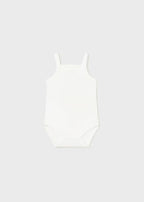 Body Intimo Bretellina Ecru 1790 corredino e abbigliamento neonato | NANU' BABY