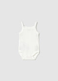 Body Intimo Bretellina Natural 1745 corredino e abbigliamento neonato | NANU' BABY