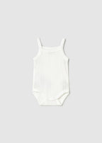 Body Intimo Bretellina Natural 1745 corredino e abbigliamento neonato | NANU' BABY