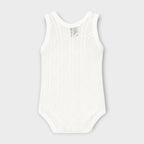 Body Intimo Jersey Bianco 1013 corredino e abbigliamento neonato | NANU' BABY