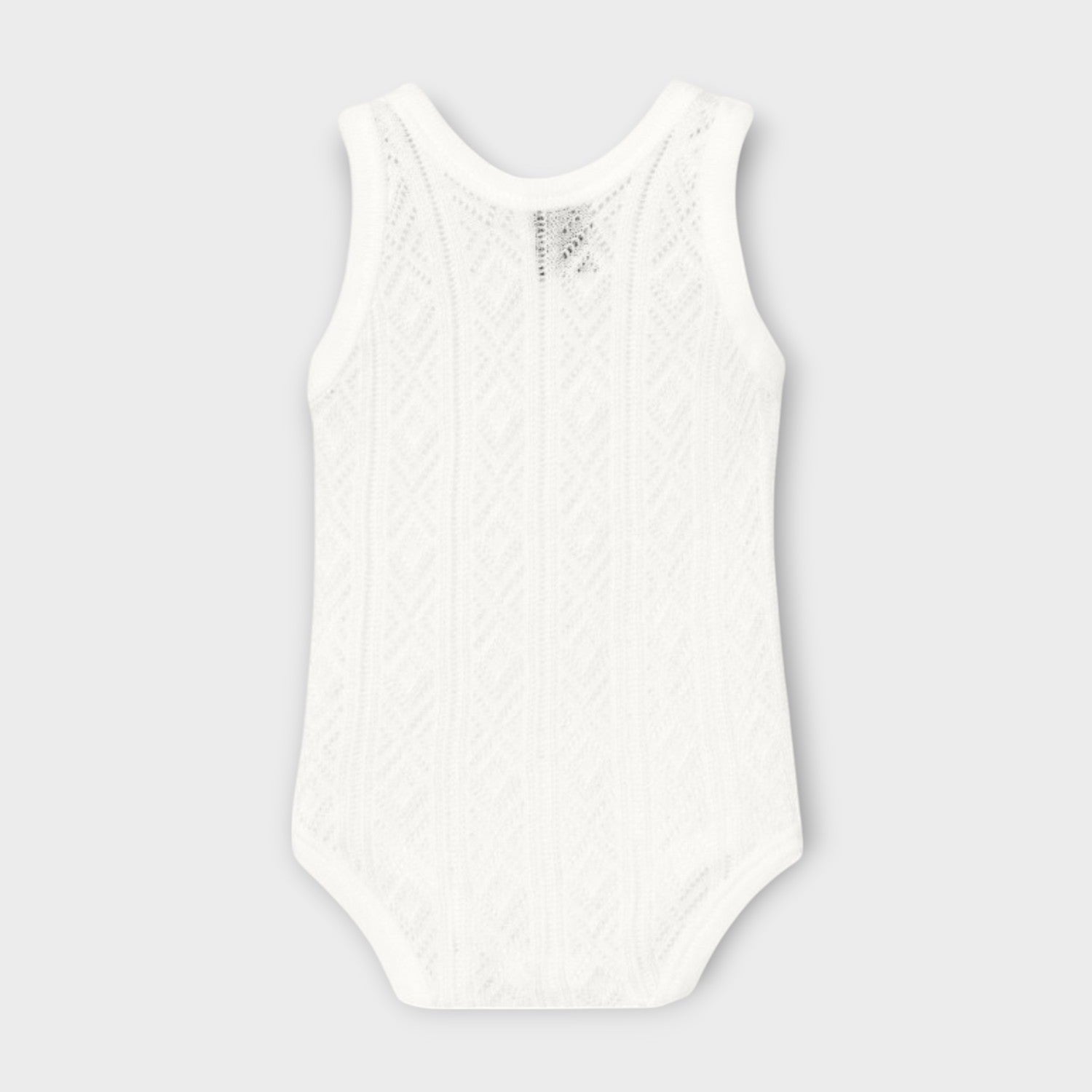 Body Intimo Jersey Bianco 1013 corredino e abbigliamento neonato | NANU' BABY