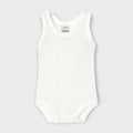 Body Intimo Jersey Bianco 1013 corredino e abbigliamento neonato | NANU' BABY