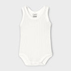 Body Intimo Jersey Bianco 1013 corredino e abbigliamento neonato | NANU' BABY