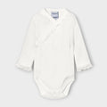 Body Intimo Kimono Bianco 1160B corredino e abbigliamento neonato | NANU' BABY