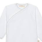 Body Intimo Kimono Grigio BG56BG corredino e abbigliamento neonato | NANU' BABY