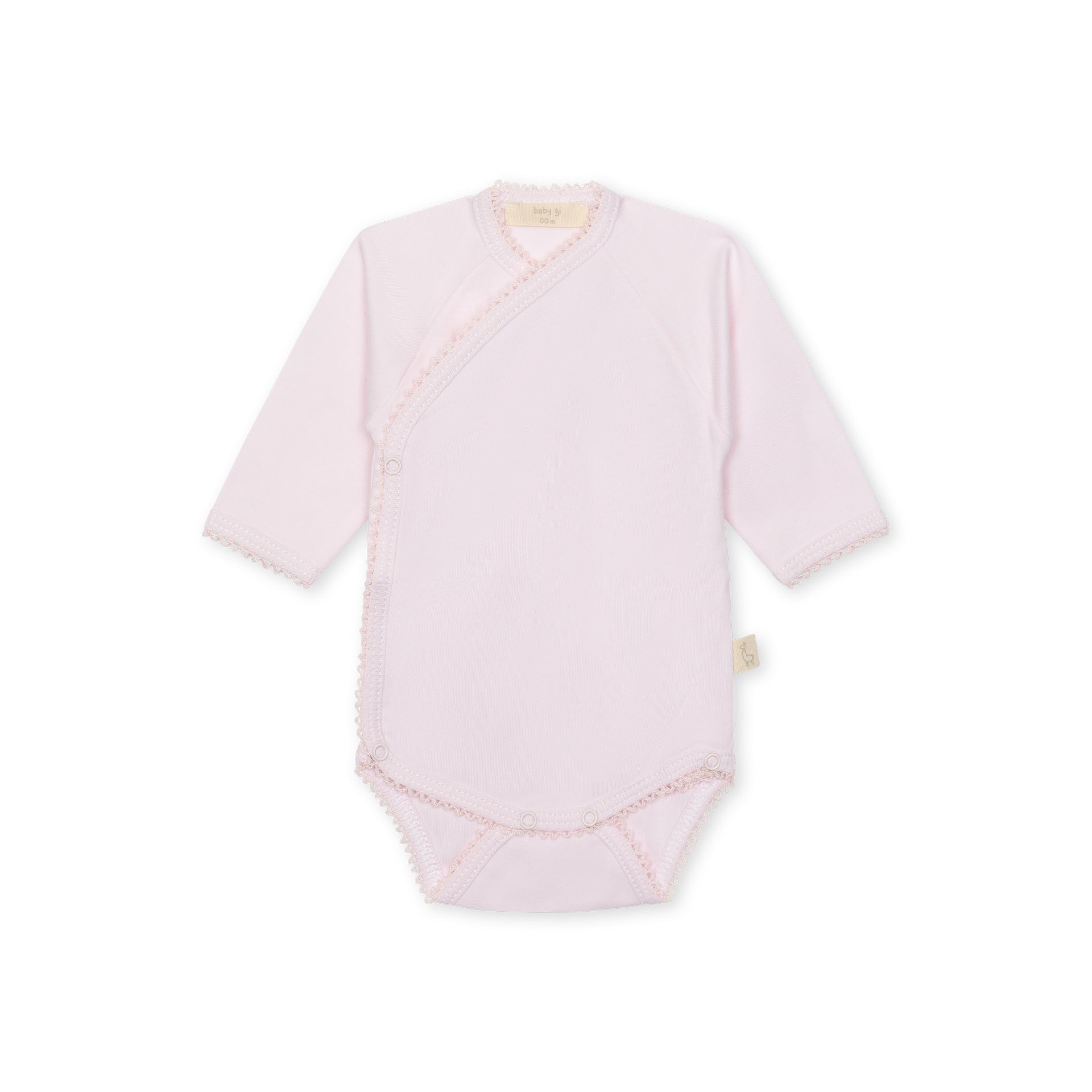 Body Intimo Kimono Rosa BG56R corredino e abbigliamento neonato | NANU' BABY