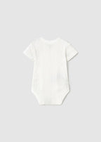 Body Intimo Manica Corta Bianco 1746 corredino e abbigliamento neonato | NANU' BABY