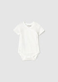 Body Intimo Manica Corta Bianco 1746 corredino e abbigliamento neonato | NANU' BABY