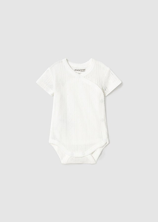 Body Intimo Manica Corta Bianco 1746 corredino e abbigliamento neonato | NANU' BABY