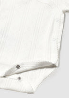 Body Intimo Manica Corta Bianco 1746 corredino e abbigliamento neonato | NANU' BABY