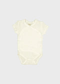 Body Intimo Manica Corta Natural 1746 corredino e abbigliamento neonato | NANU' BABY
