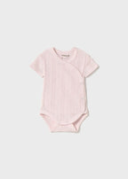 Body Intimo Manica Corta Rosa 1746 corredino e abbigliamento neonato | NANU' BABY