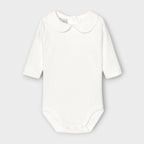 Body Intimo Piquè Bianco 1188B corredino e abbigliamento neonato | NANU' BABY