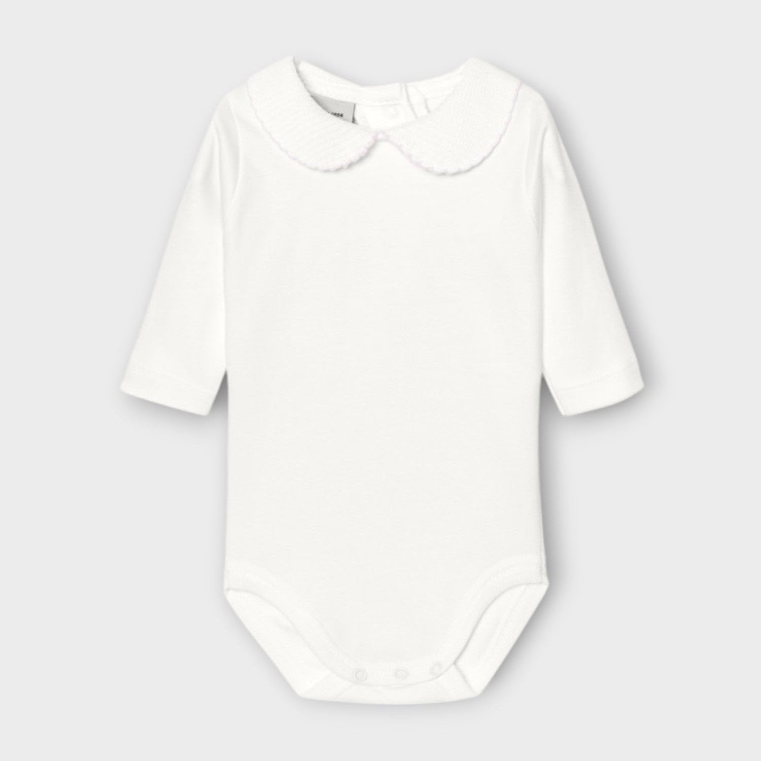 Body Intimo Piquè Bianco 1188B corredino e abbigliamento neonato | NANU' BABY