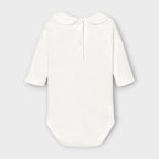 Body Intimo Piquè Bianco 1188B corredino e abbigliamento neonato | NANU' BABY