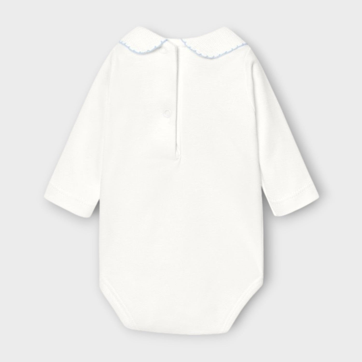 Body Intimo Piquè Neonato CIELO 1188/C corredino e abbigliamento neonato | NANU' BABY