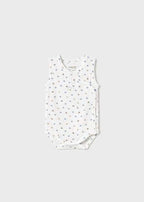Body Intimo Smanicato Azzurro 1702 corredino e abbigliamento neonato | NANU' BABY